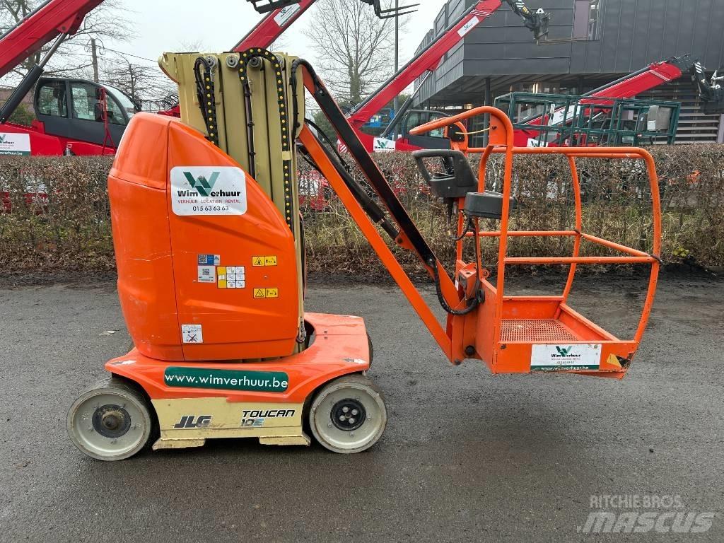 JLG Toucan 10 E Knikarmhoogwerkers