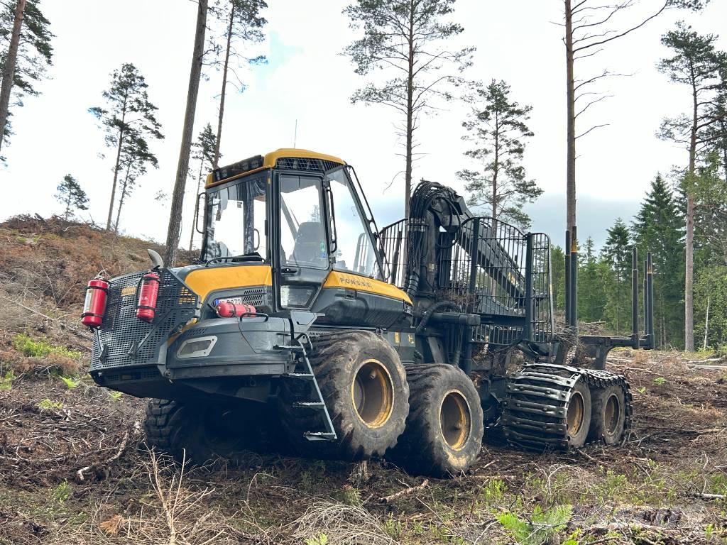 Ponsse Elk Uitrijwagens