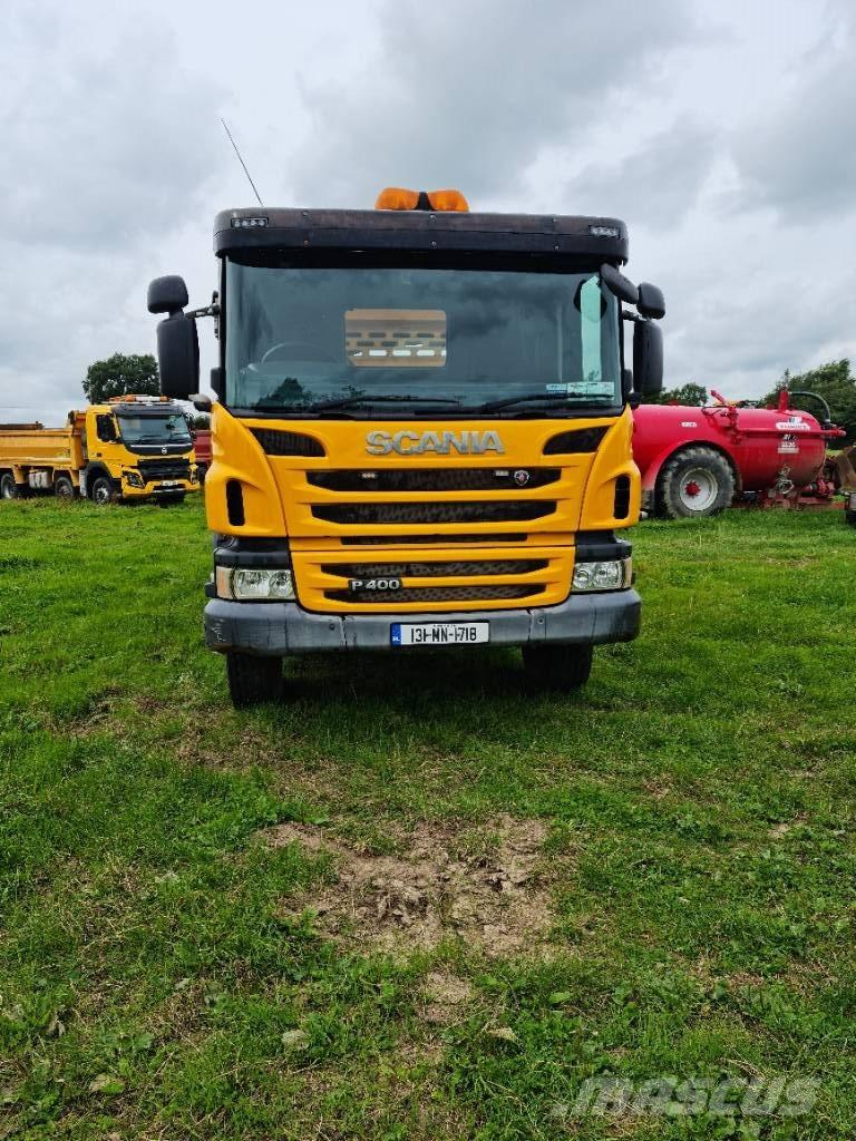 Scania P 400 Kipper