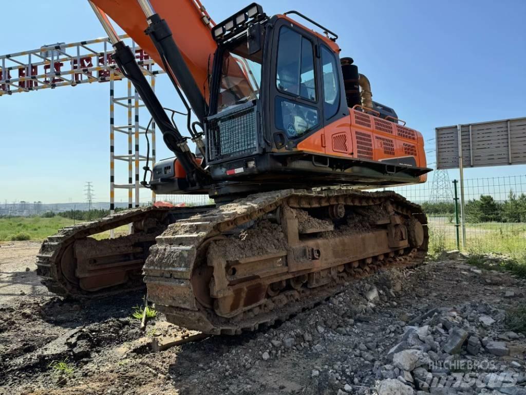 Doosan 520LC-9C Rupsgraafmachines