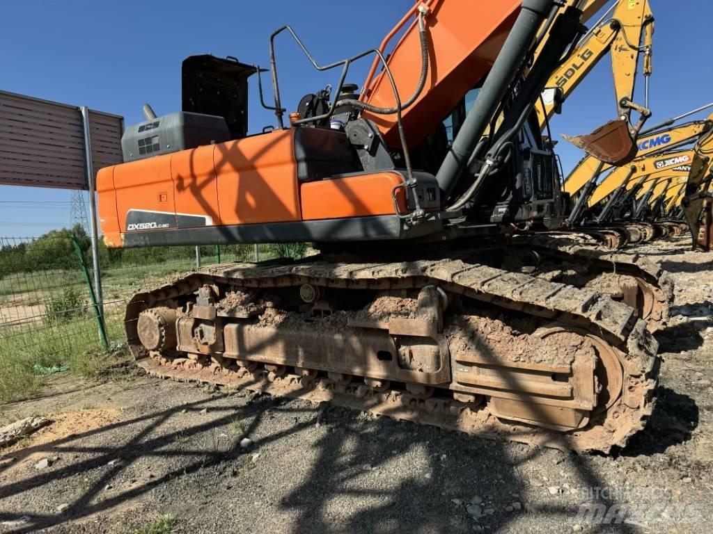 Doosan 520LC-9C Rupsgraafmachines