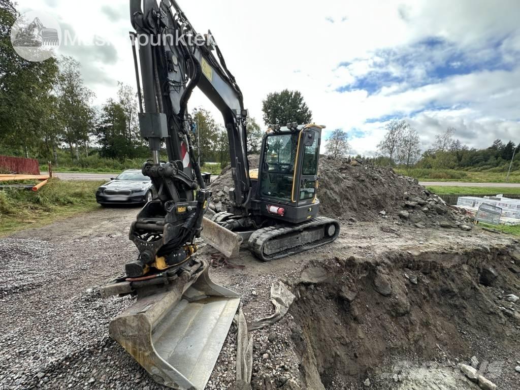 Volvo ECR 58 D Minigraafmachines < 7t