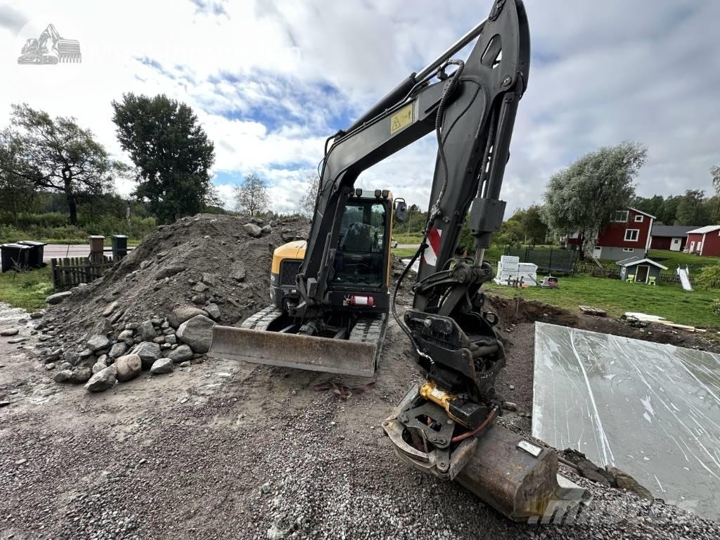 Volvo ECR 58 D Minigraafmachines < 7t