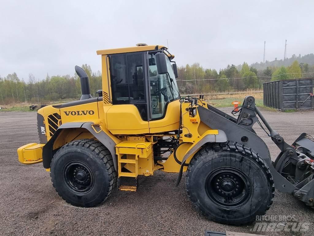 Volvo L 70 F Wielladers