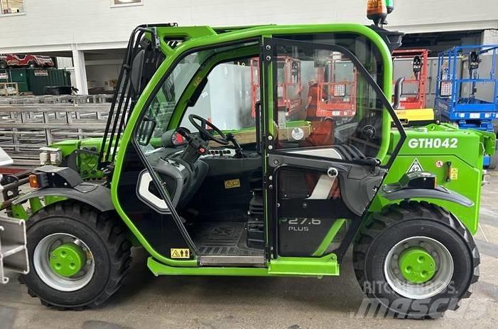 Merlo P 27.6 Plus Verreikers
