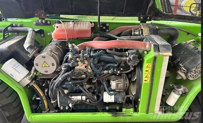 Merlo P 27.6 Plus Verreikers