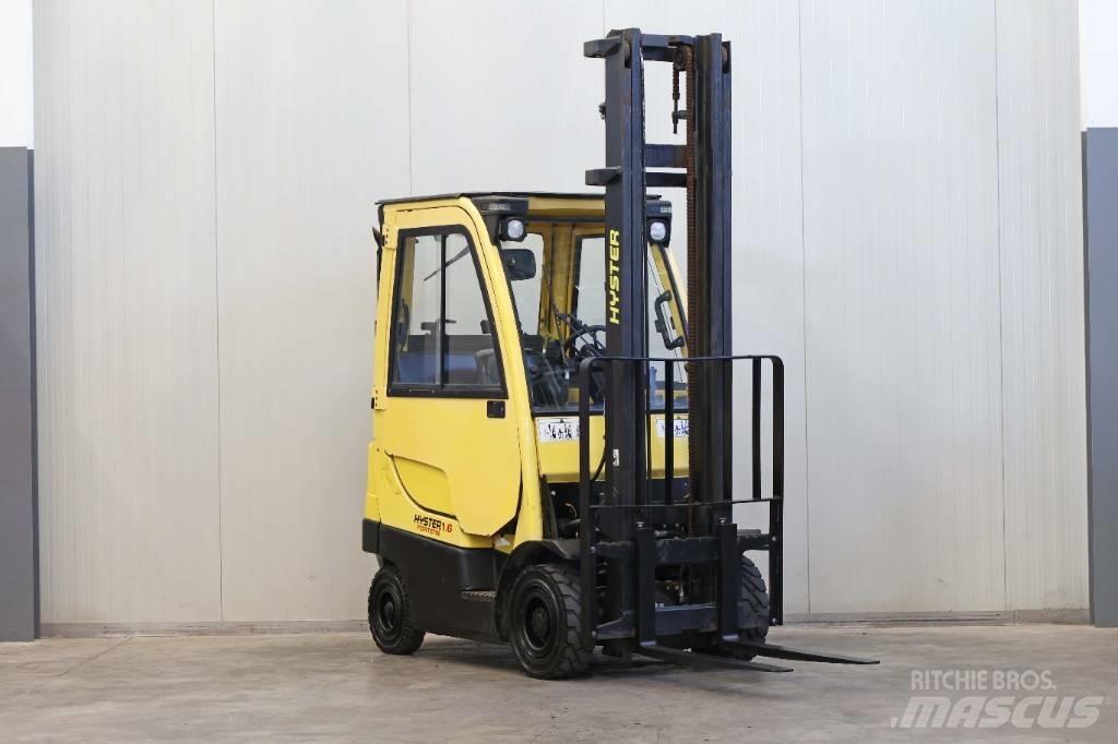 Hyster H 1.6 FT LPG heftrucks