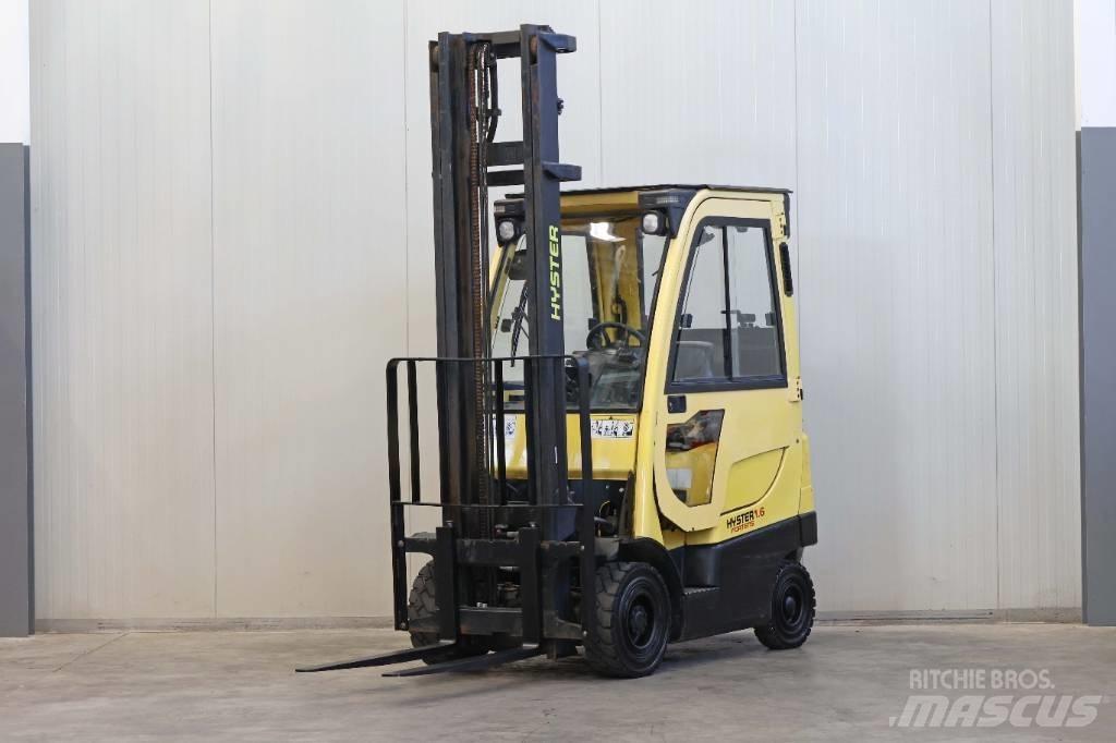 Hyster H 1.6 FT LPG heftrucks