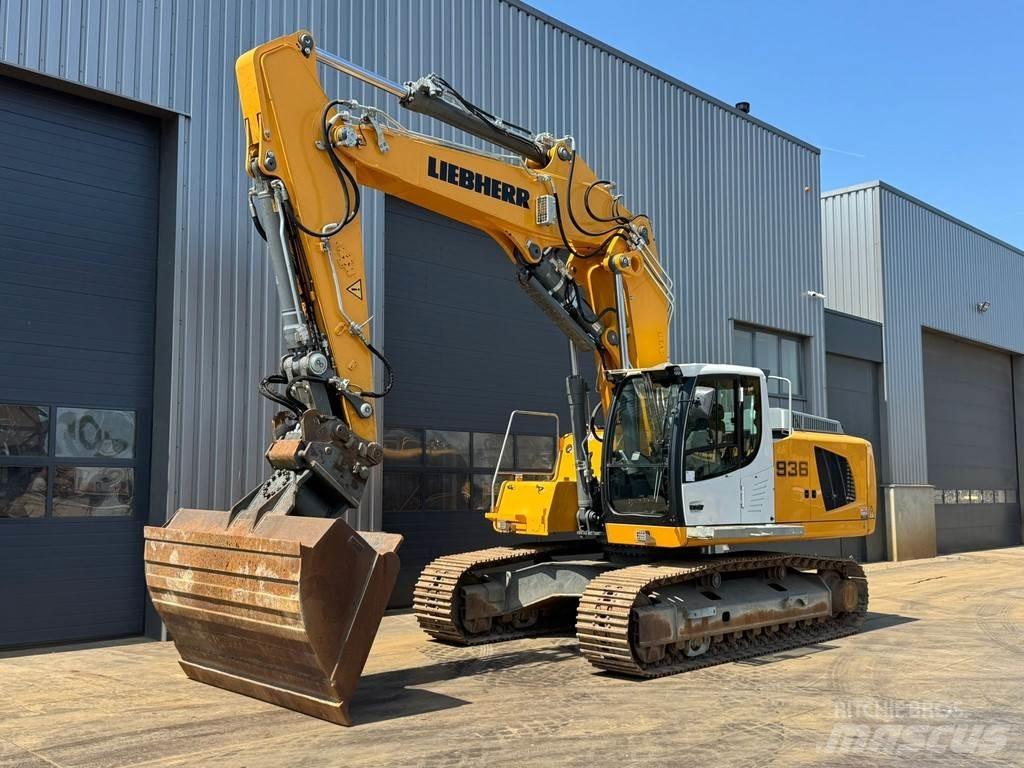 Liebherr R936 NLC Rupsgraafmachines