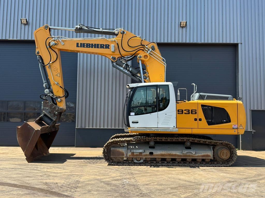 Liebherr R936 NLC Rupsgraafmachines
