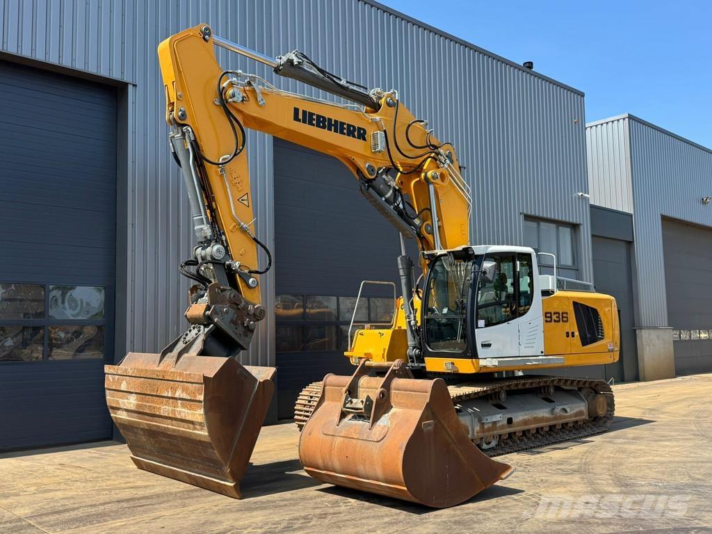 Liebherr R936 NLC Rupsgraafmachines