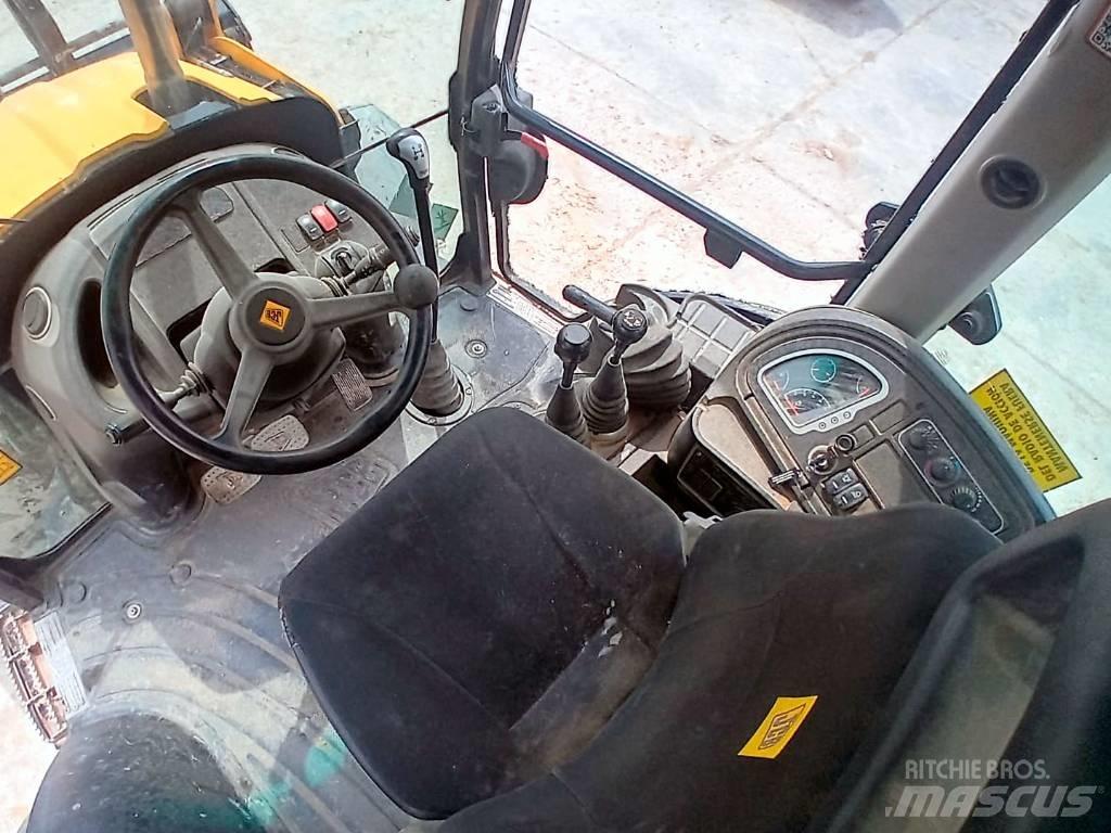 JCB 3 CX 4 T Graaf-laadcombinaties