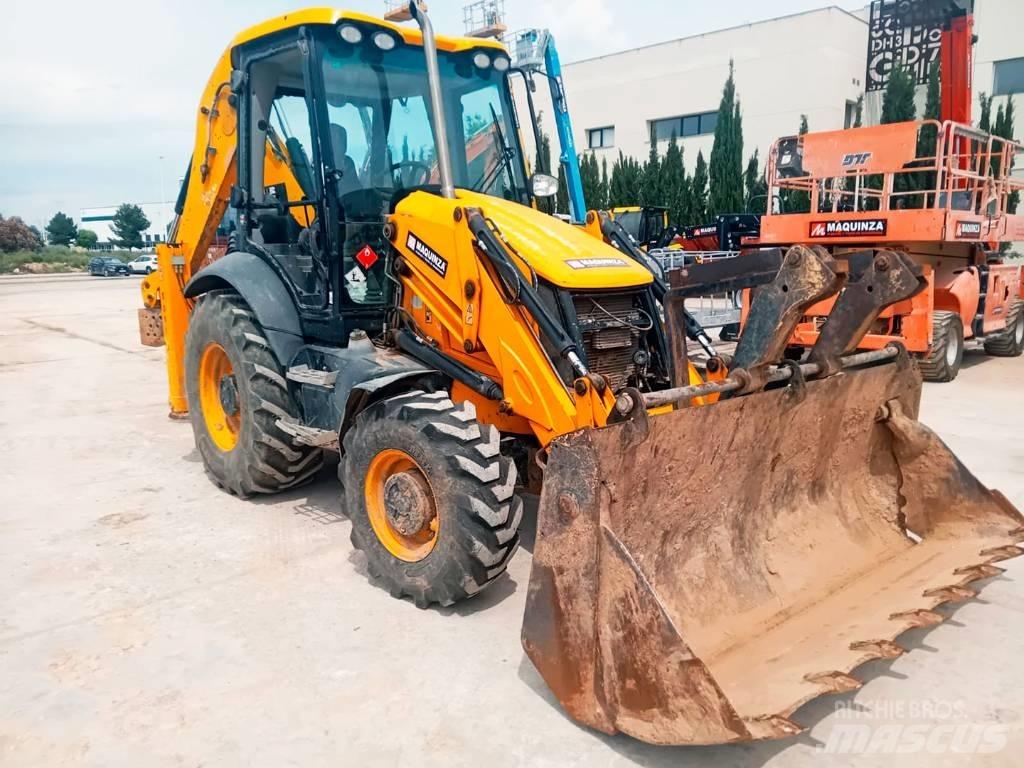JCB 3 CX 4 T Graaf-laadcombinaties