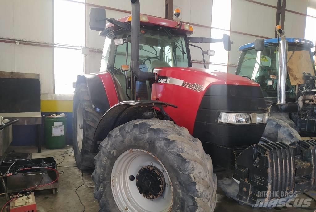 Case IH MXM 190 Tractoren