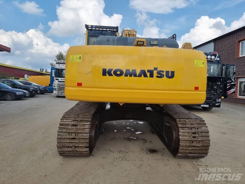 Komatsu PC 290 LC-8 Rupsgraafmachines