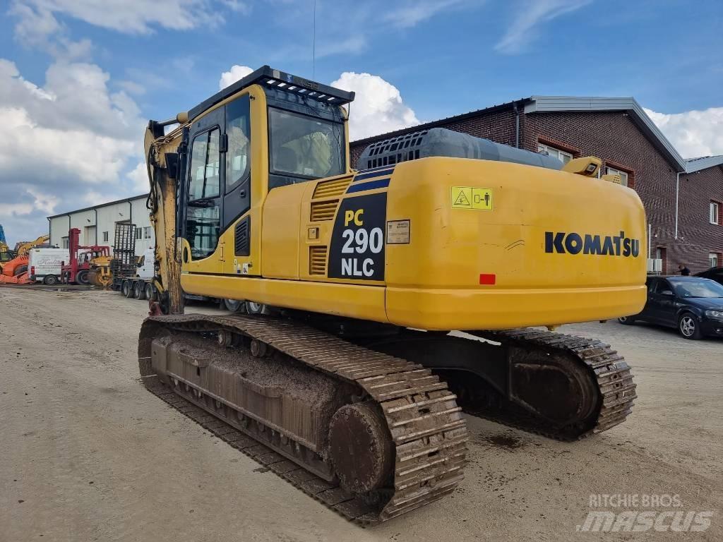 Komatsu PC 290 LC-8 Rupsgraafmachines
