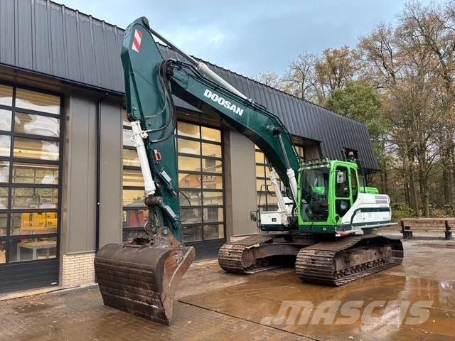 Doosan DX 255 LC-5 Rupsgraafmachines