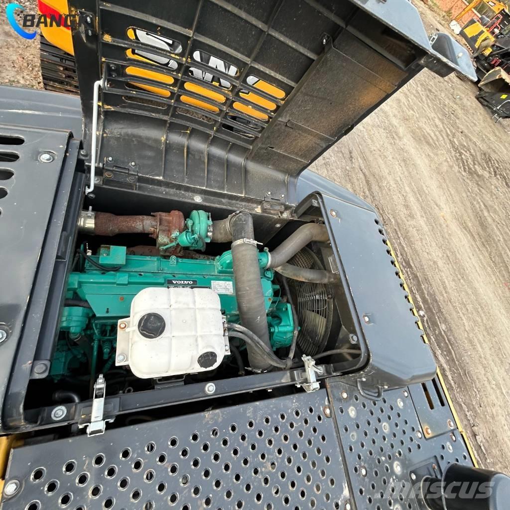 Volvo EC 290 Rupsgraafmachines