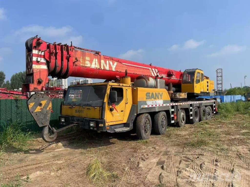 Sany QY 100 Kranen voor alle terreinen