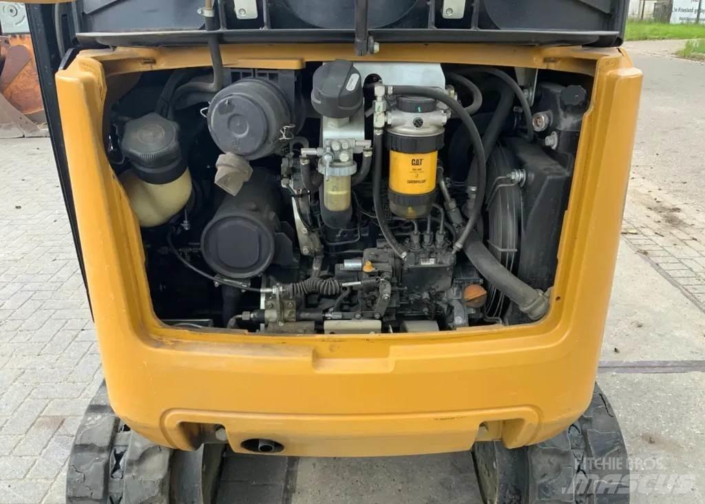 CAT 302.4D Minigraafmachines < 7t