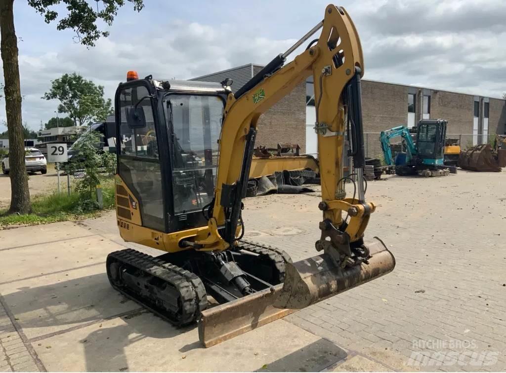CAT 302.4D Minigraafmachines < 7t