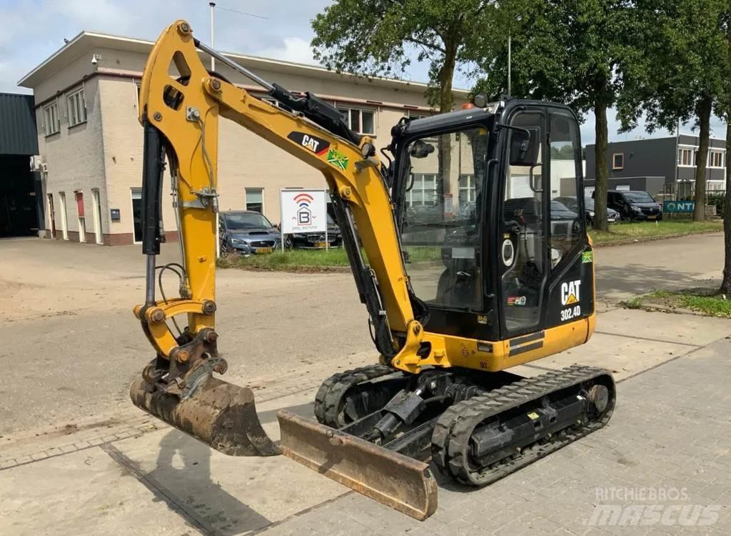 CAT 302.4D Minigraafmachines < 7t