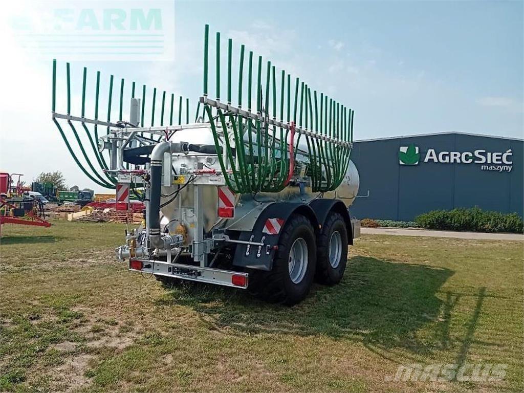  Gebo vt 18.300 Mestverspreider