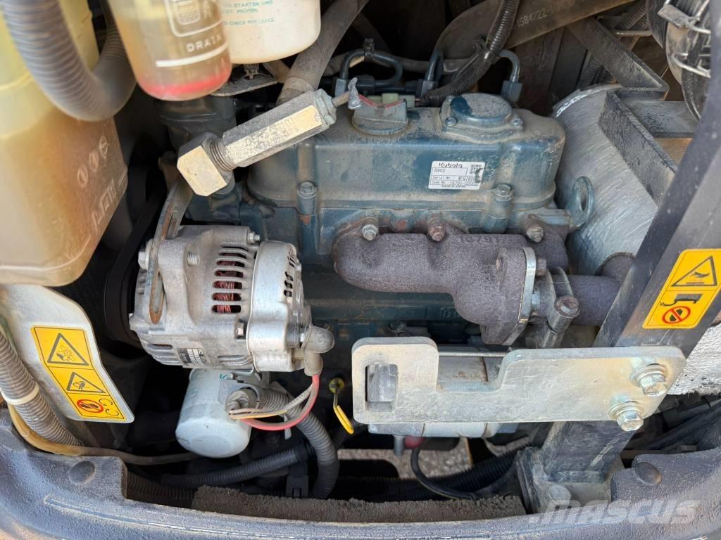 Kubota KX 018-4 Minigraafmachines < 7t