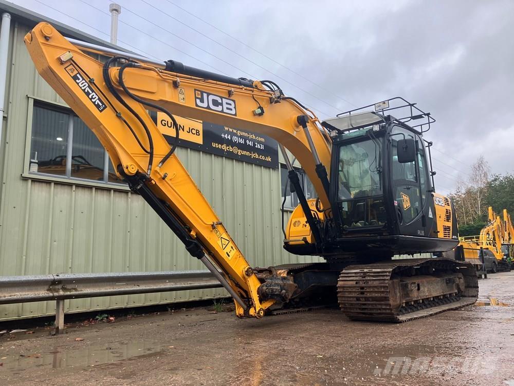 JCB JS131LC Rupsgraafmachines