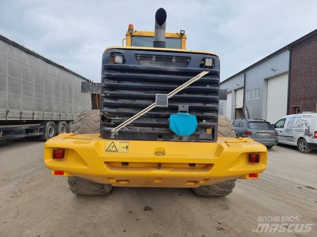 Volvo L 180 E Wielladers