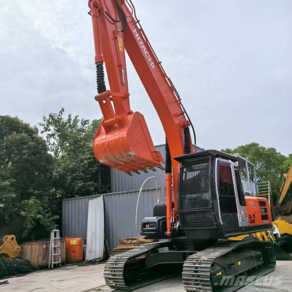 Hitachi ZX 200-3 G Rupsgraafmachines