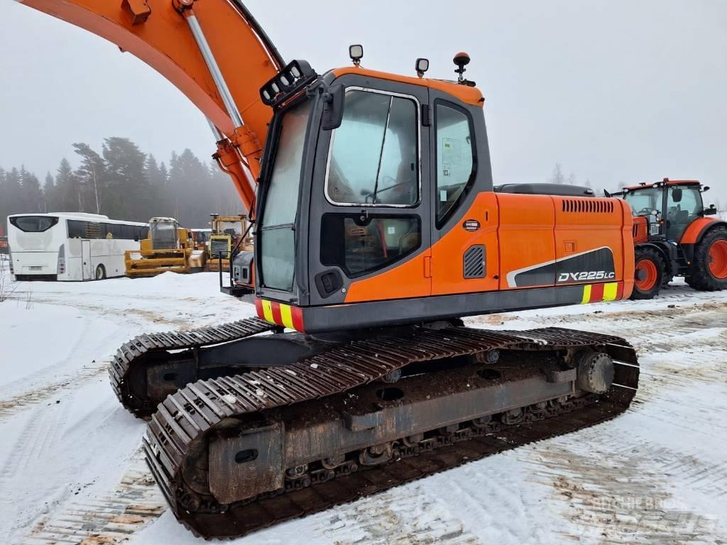 Doosan DX 225 LC Rupsgraafmachines