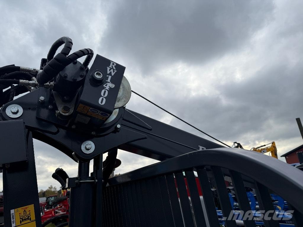 Farma T9 DS 6,7 kran Bosbouwaanhangers