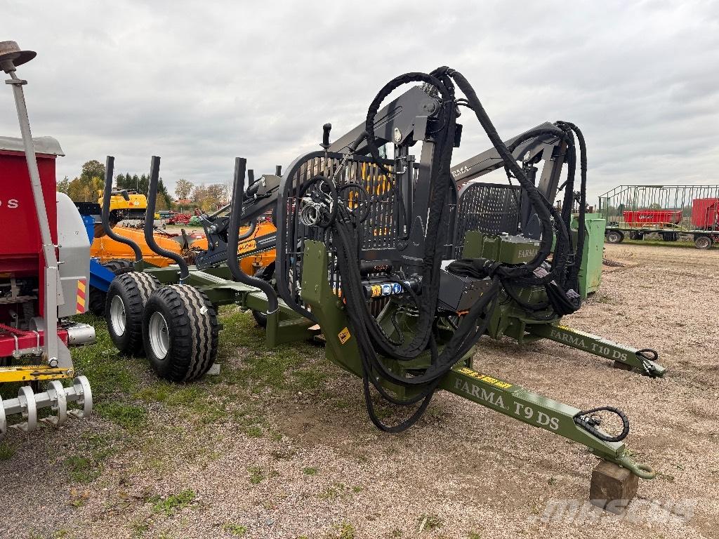 Farma T9 DS 6,7 kran Bosbouwaanhangers