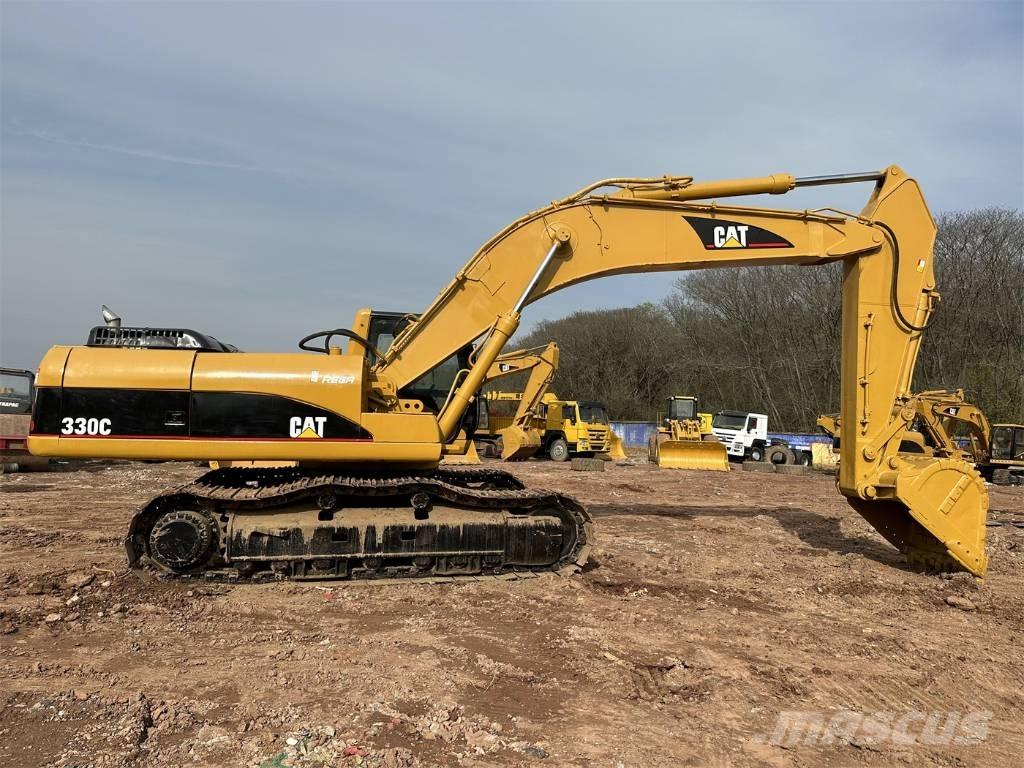CAT 330 C Rupsgraafmachines