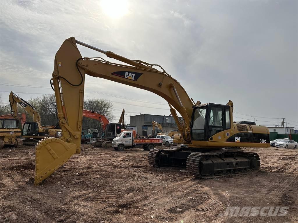 CAT 330 C Rupsgraafmachines