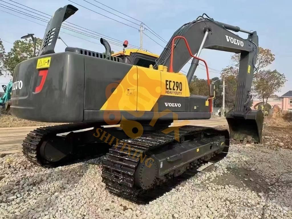 Volvo EC 290 B Rupsgraafmachines