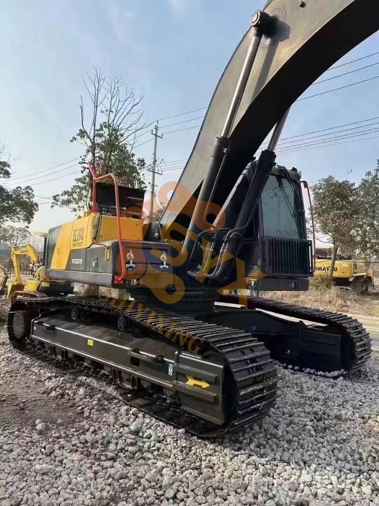 Volvo EC 290 B Rupsgraafmachines