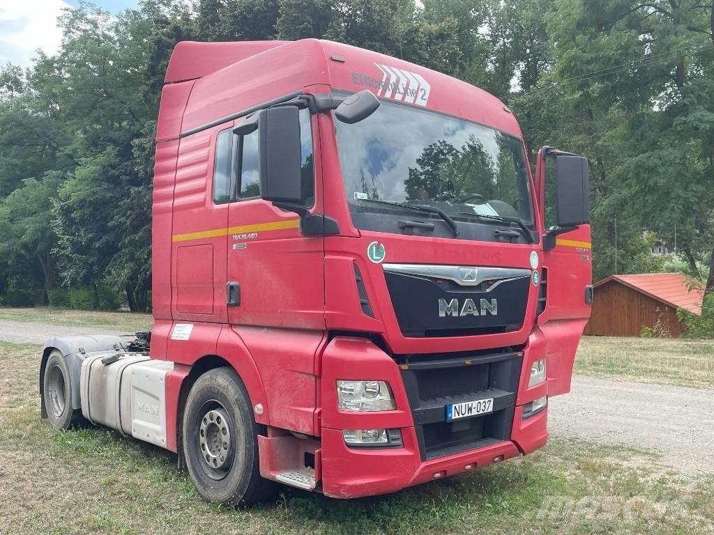 MAN TGX Trekkers