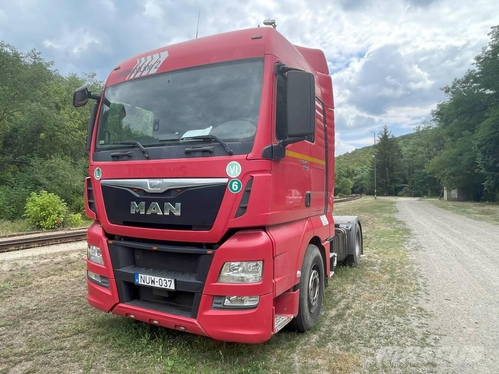 MAN TGX Trekkers