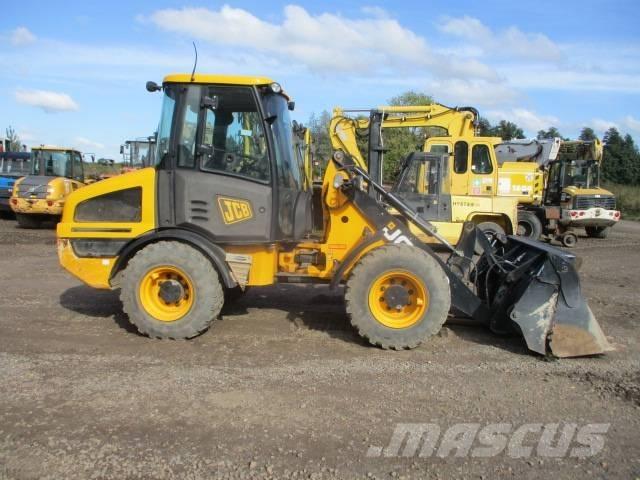 JCB 407 Wielladers