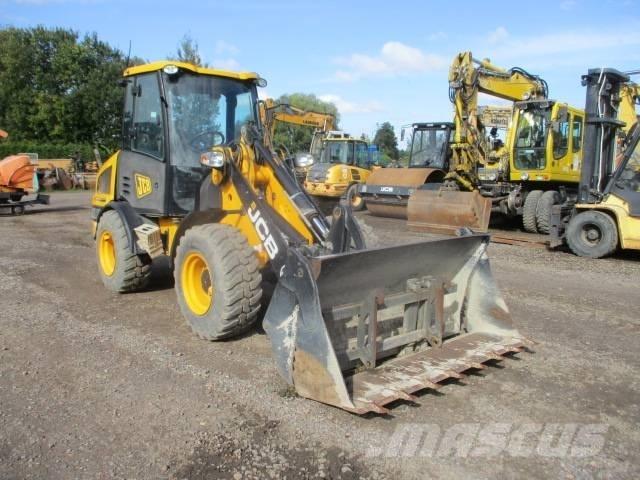 JCB 407 Wielladers