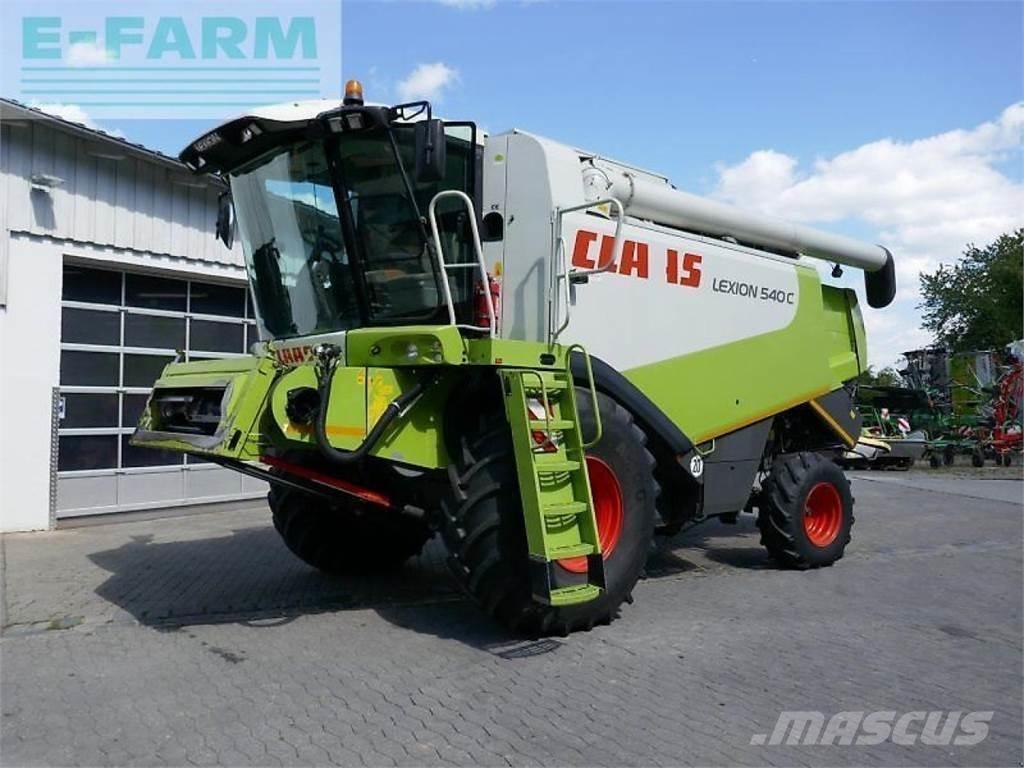 CLAAS lexion 540 c Maaidorsmachines