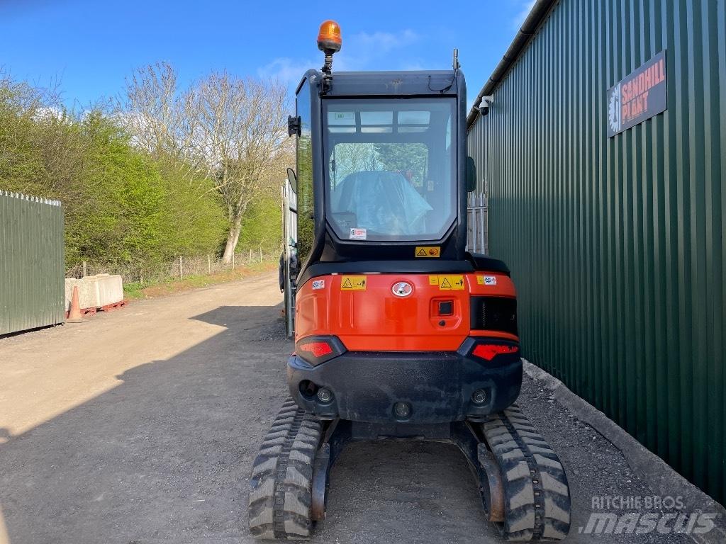 Kubota U 27-4 Minigraafmachines < 7t