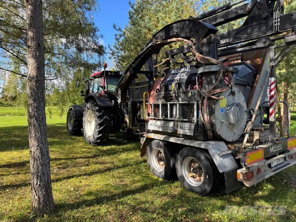 Mus-Max WT 8 XLZ Skidders