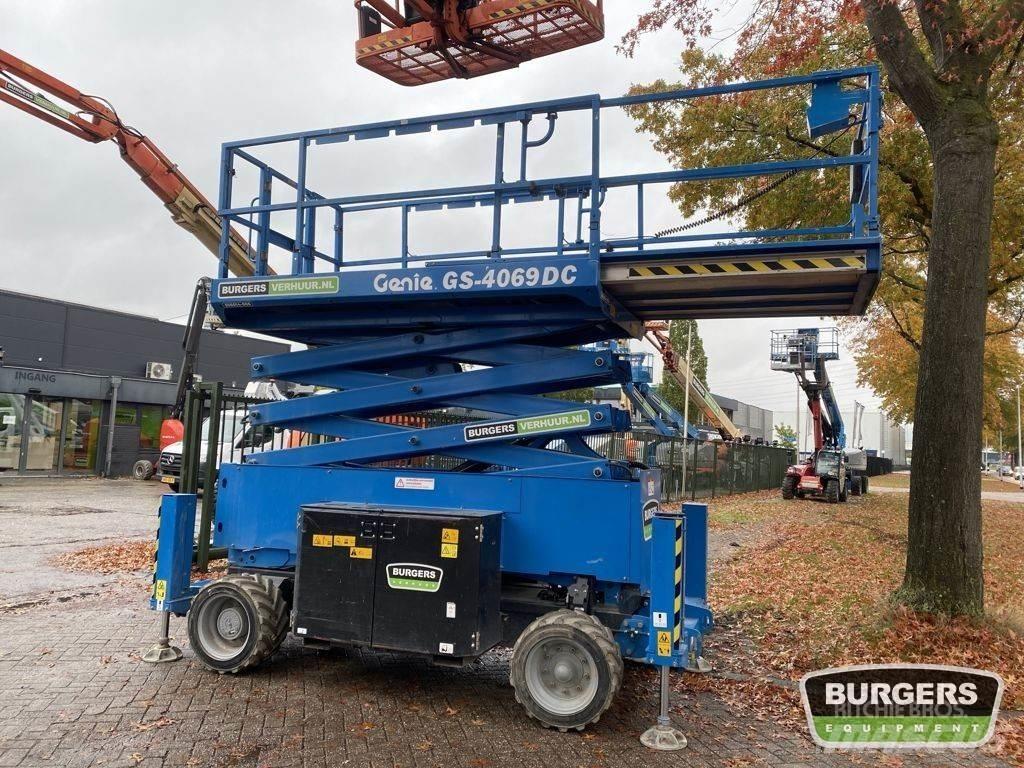 Genie GS4069 DC Schaarhoogwerkers