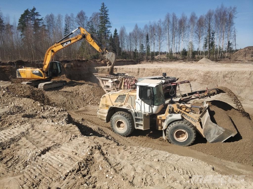 Liebherr 556 2plus2 Tool-carriers