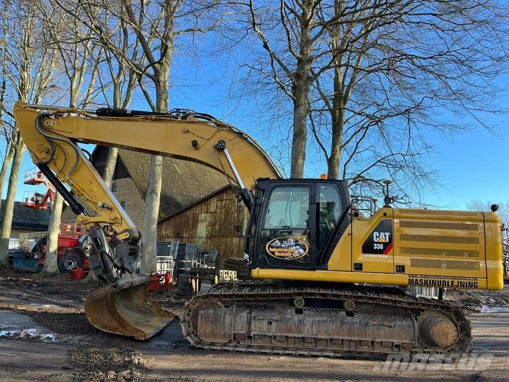 CAT 336 nextgen Rupsgraafmachines