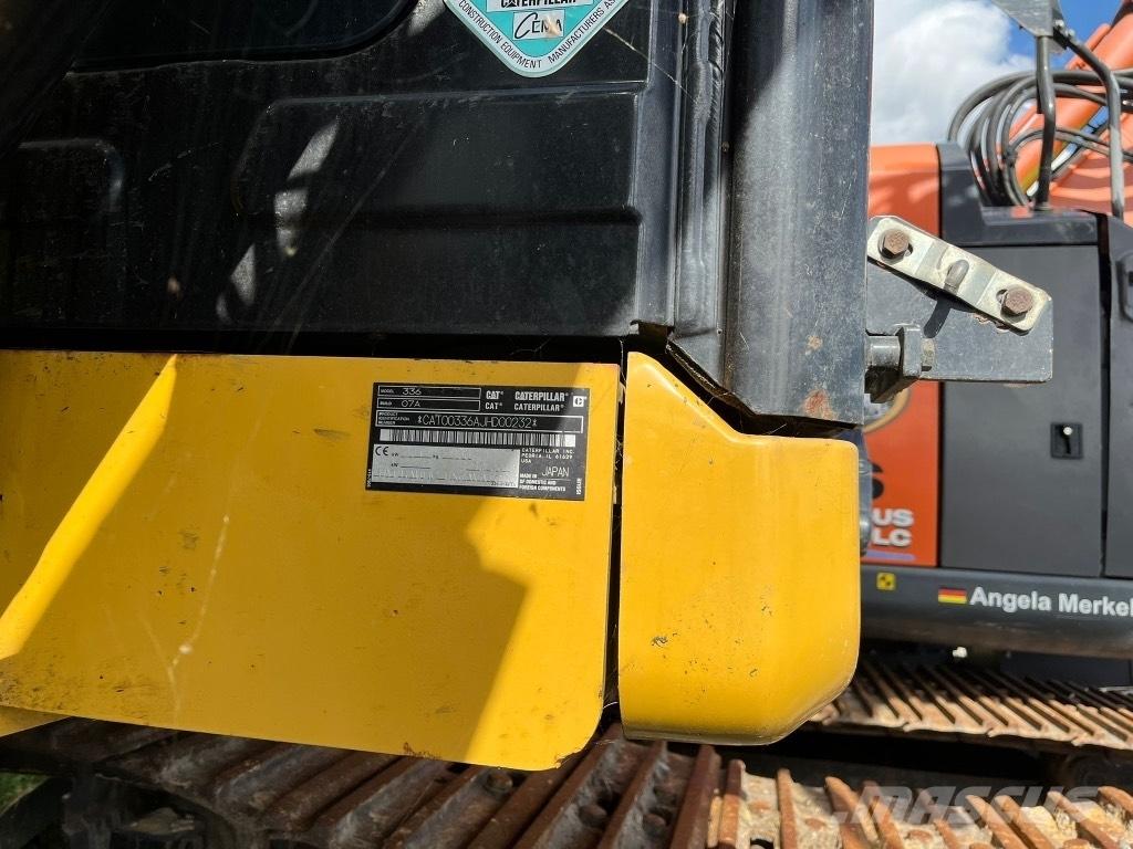 CAT 336 nextgen Rupsgraafmachines