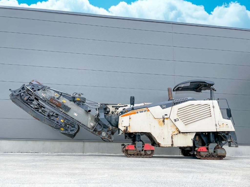 Wirtgen W 100 CFI Asfaltfrezen